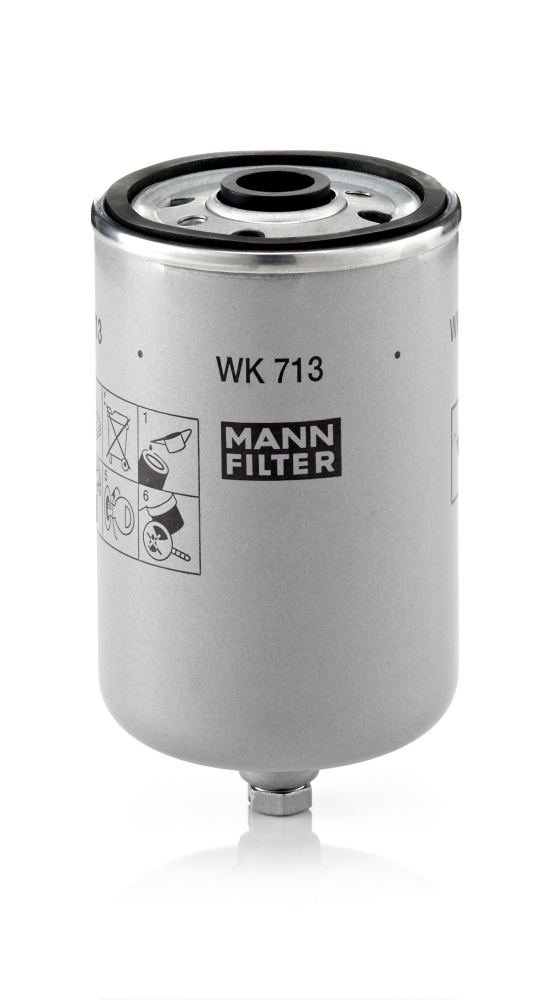 Filtru combustibil MANN-FILTER WK 713