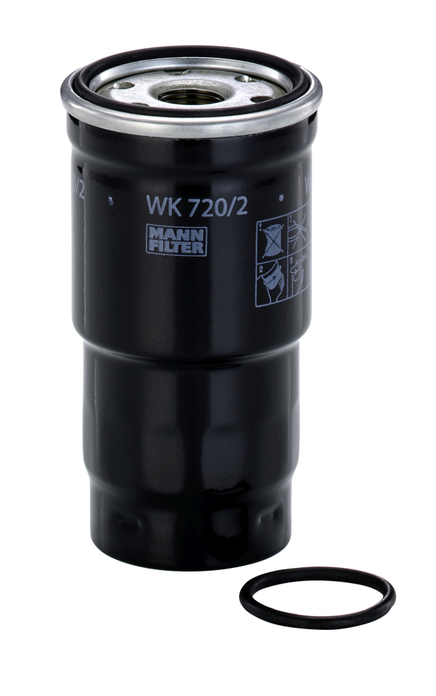 Filtru combustibil MANN-FILTER WK 720/2 x