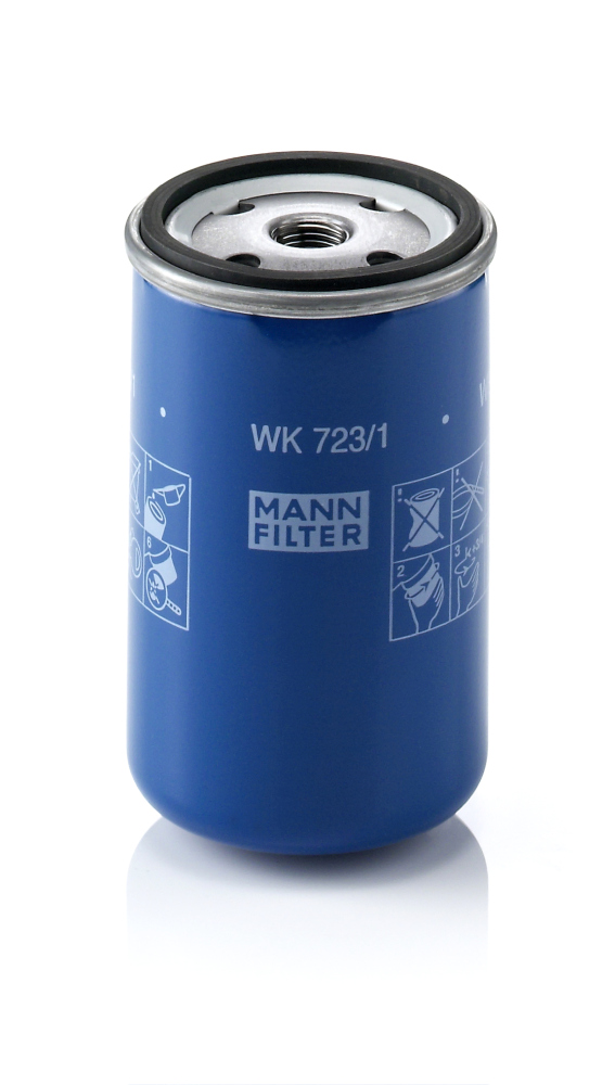 Filtru combustibil MANN-FILTER WK 723/1