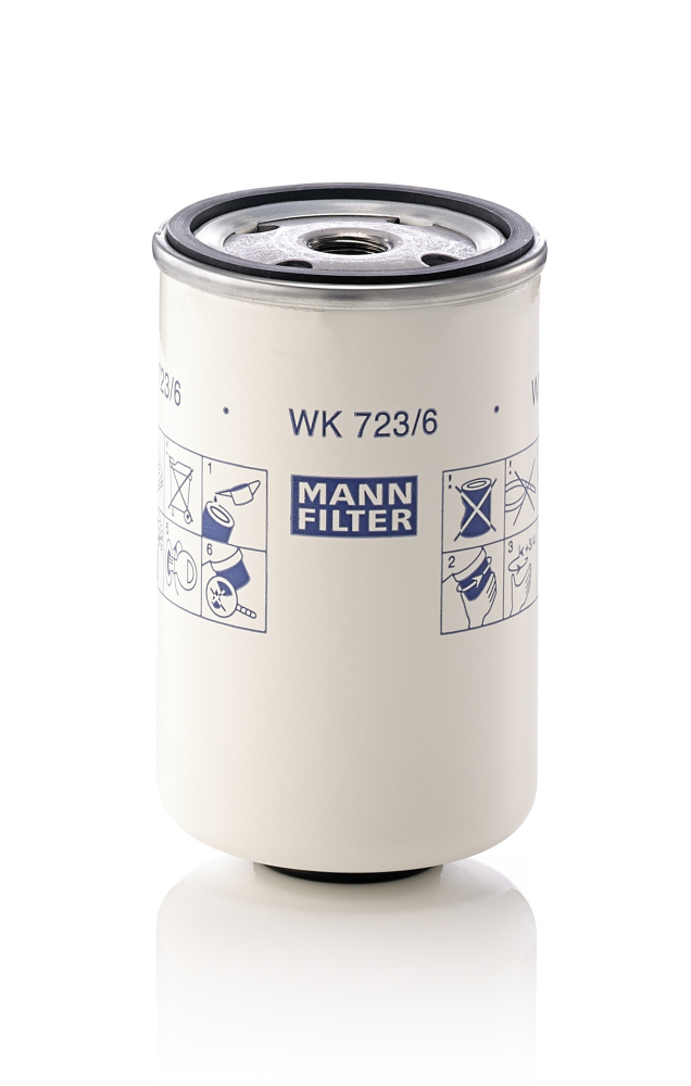 Filtru combustibil MANN-FILTER WK 723/6