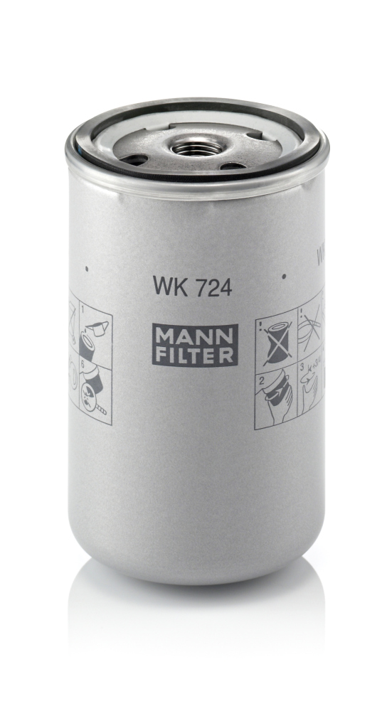 Filtru combustibil MANN-FILTER WK 724