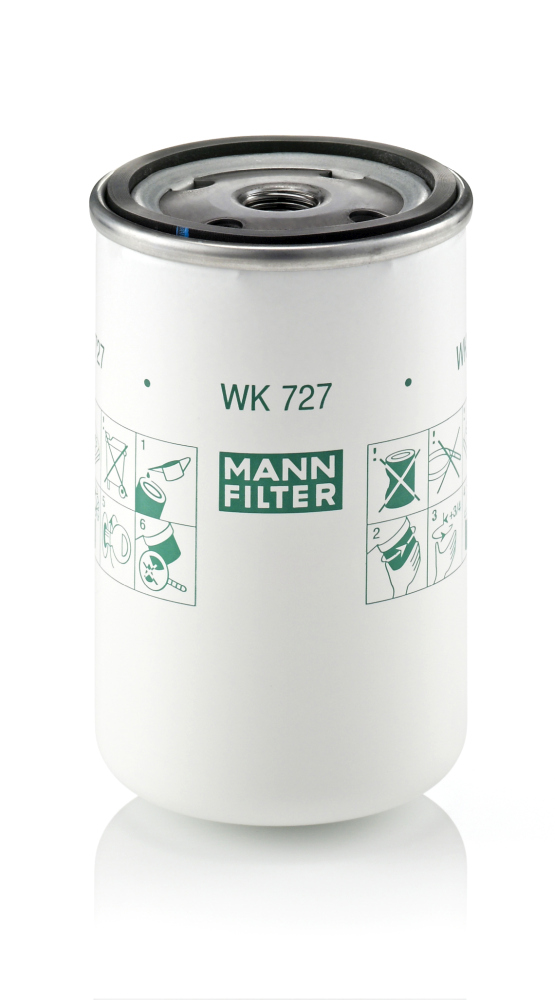 Filtru combustibil MANN-FILTER WK 727