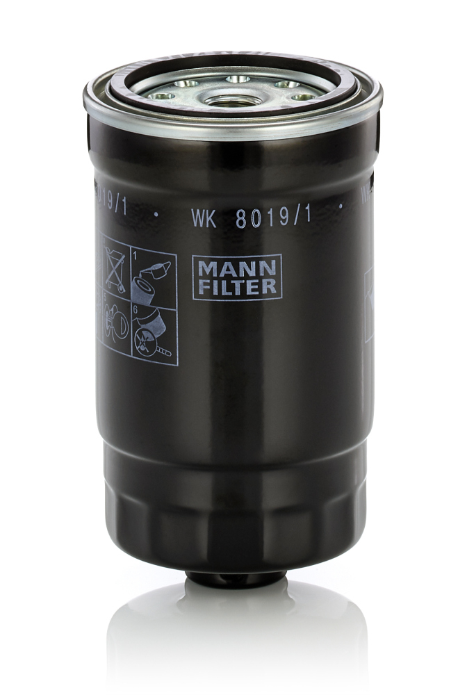 Filtru combustibil MANN-FILTER WK 8019/1
