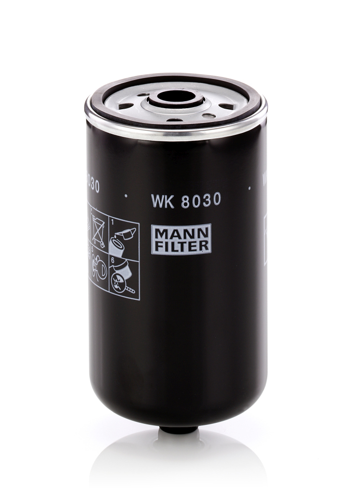 Filtru combustibil MANN-FILTER WK 8030