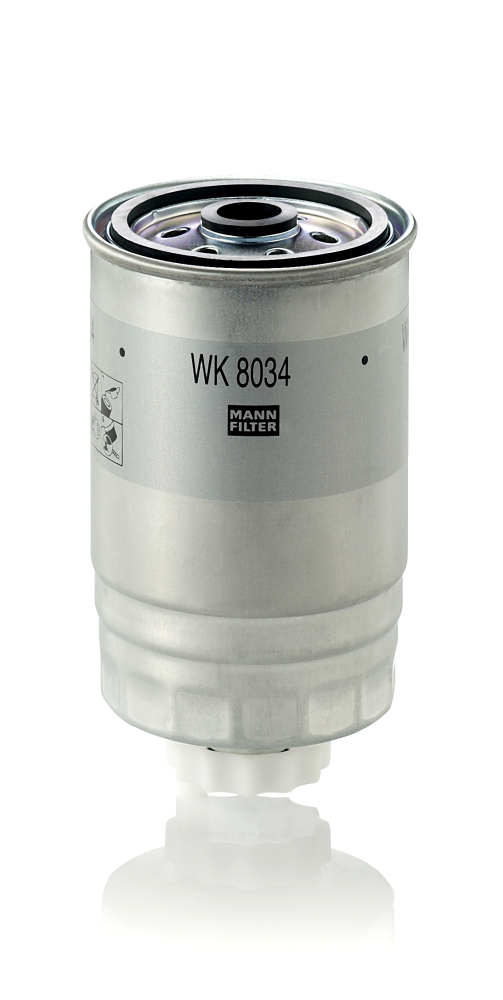 Filtru combustibil MANN-FILTER WK 8034