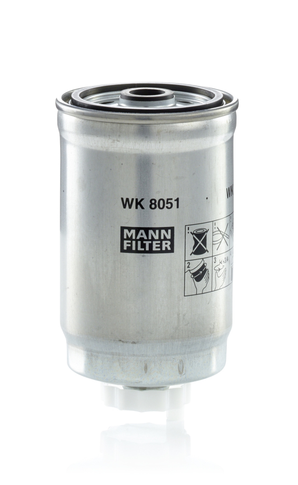 Filtru combustibil MANN-FILTER WK 8051