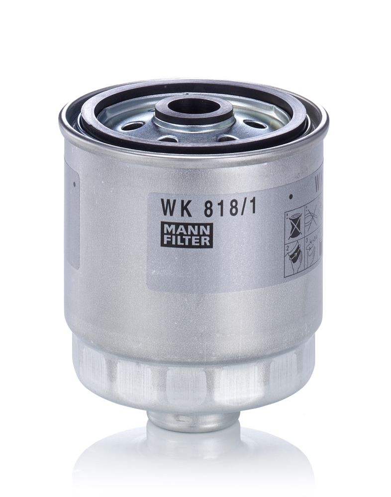 Filtru combustibil MANN-FILTER WK 818/1