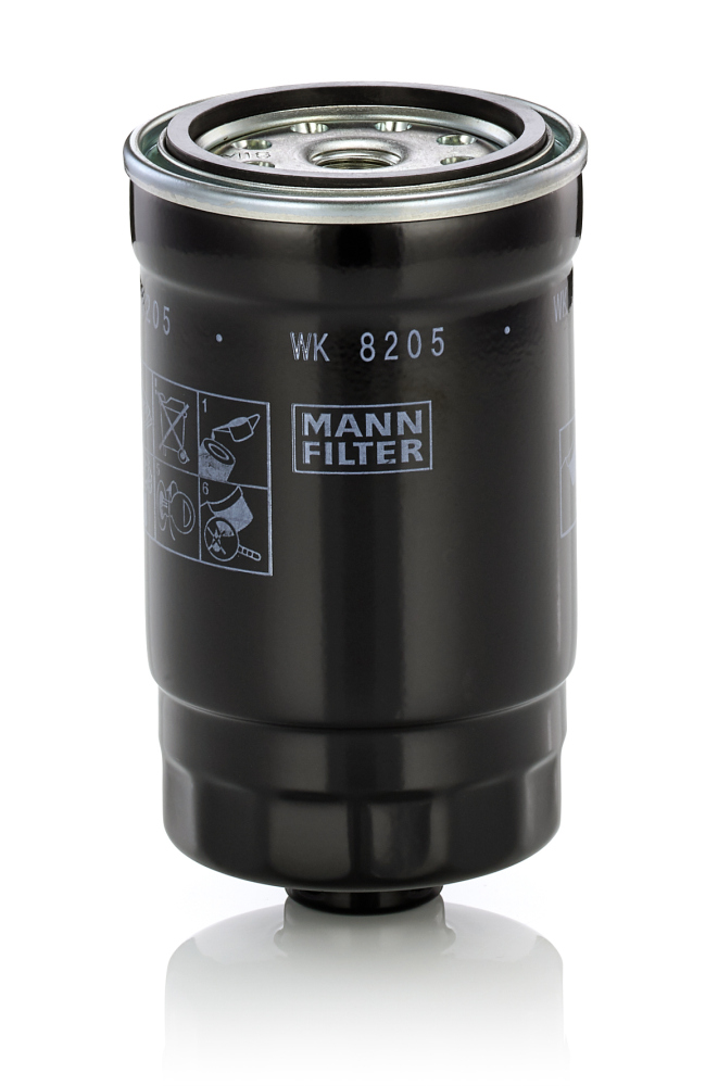Filtru combustibil MANN-FILTER WK 8205