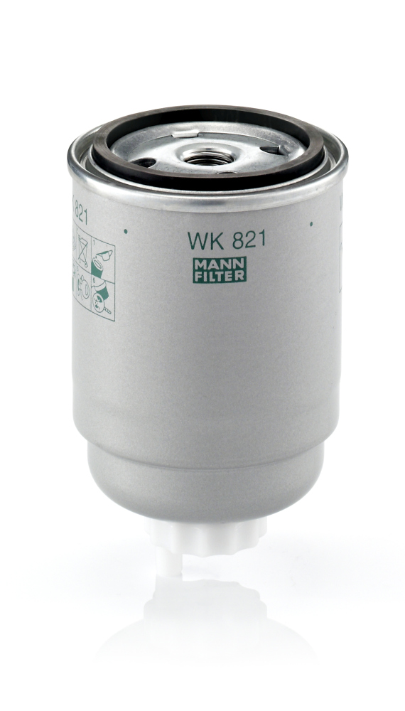 Filtru combustibil MANN-FILTER WK 821