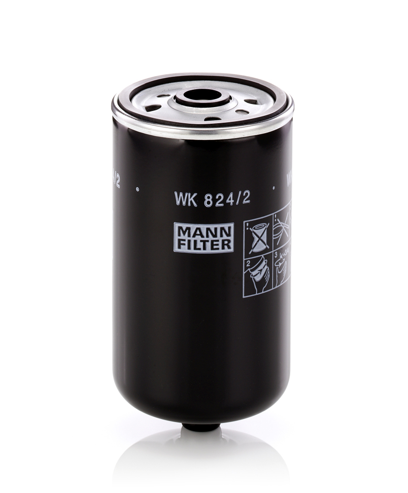 Filtru combustibil MANN-FILTER WK 824/2
