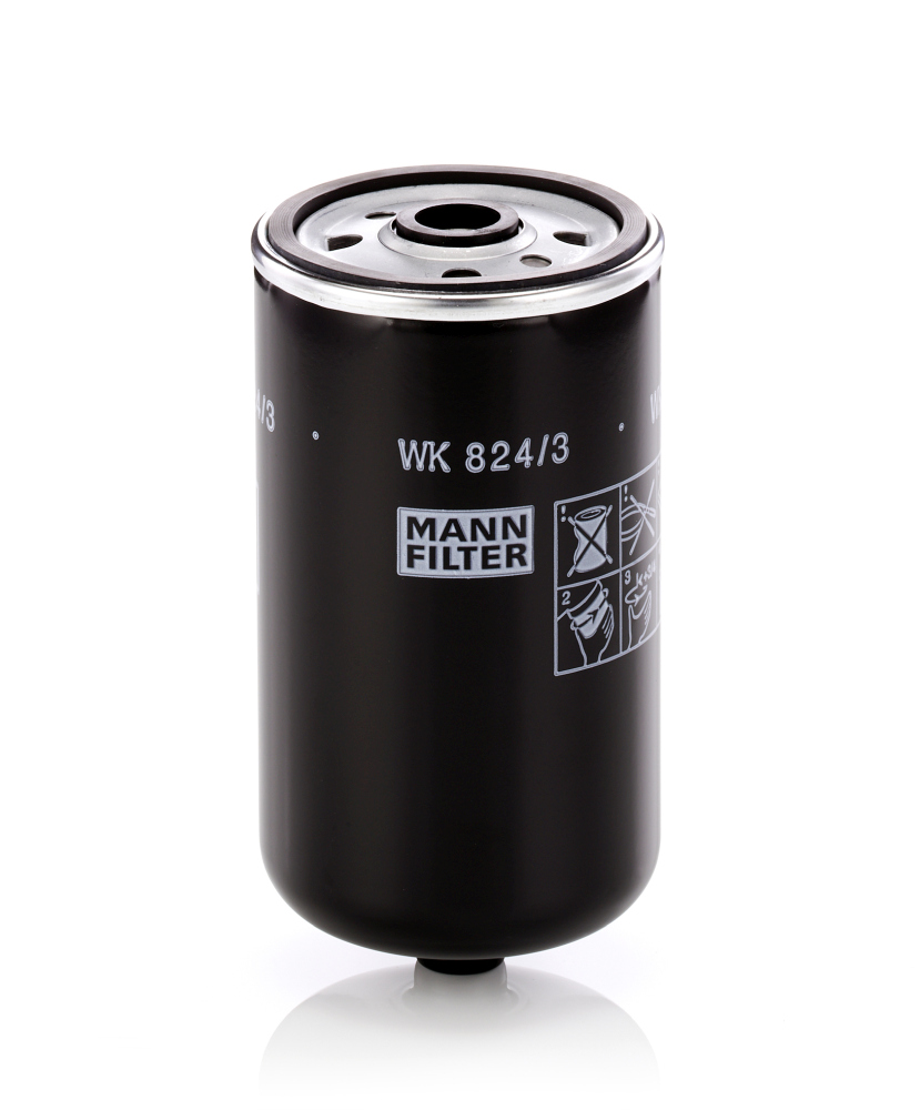 Filtru combustibil MANN-FILTER WK 824/3