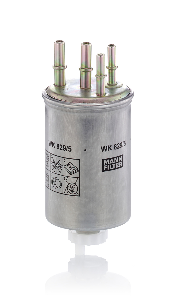 Filtru combustibil MANN-FILTER WK 829/5