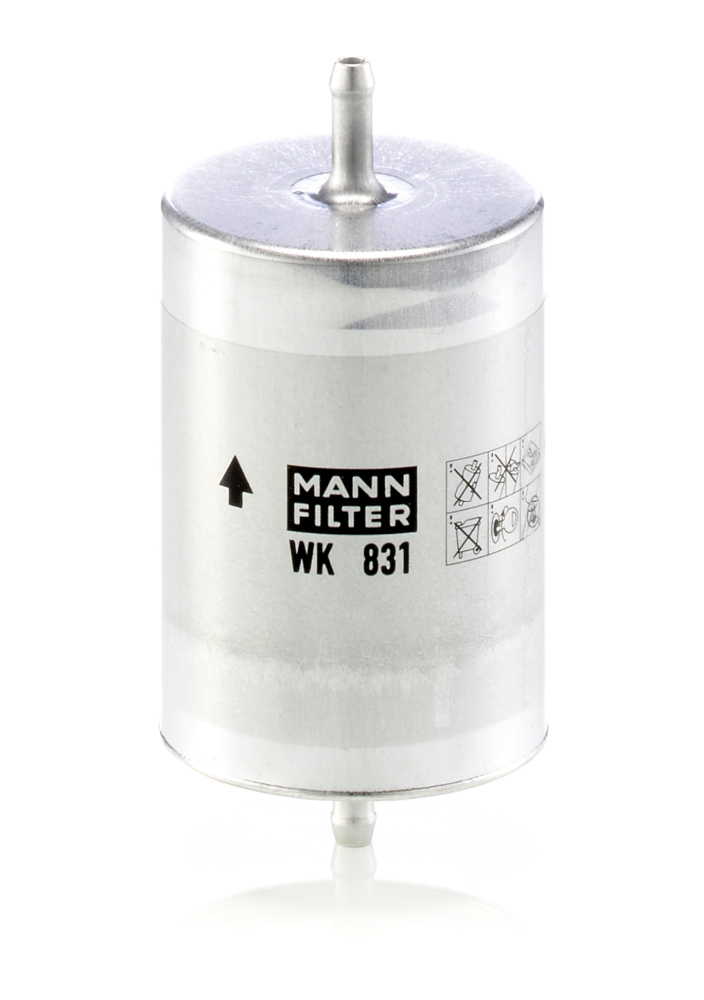 Filtru combustibil MANN-FILTER WK 831