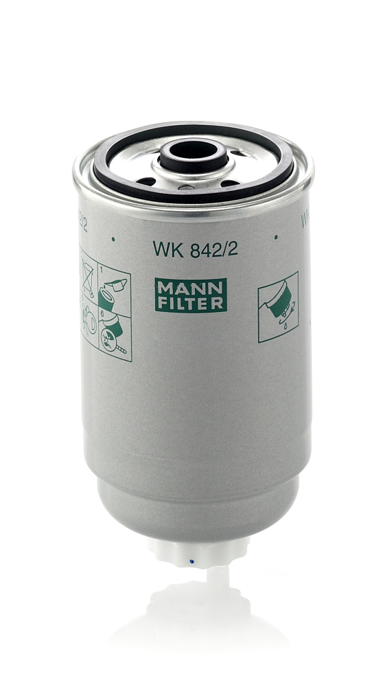 Filtru combustibil MANN-FILTER WK 842/2