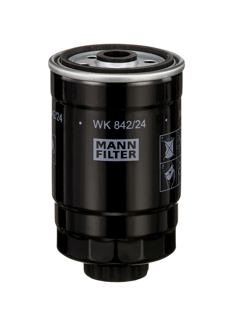 Filtru combustibil MANN-FILTER WK 842/24