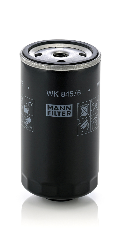 Filtru combustibil MANN-FILTER WK 845/6