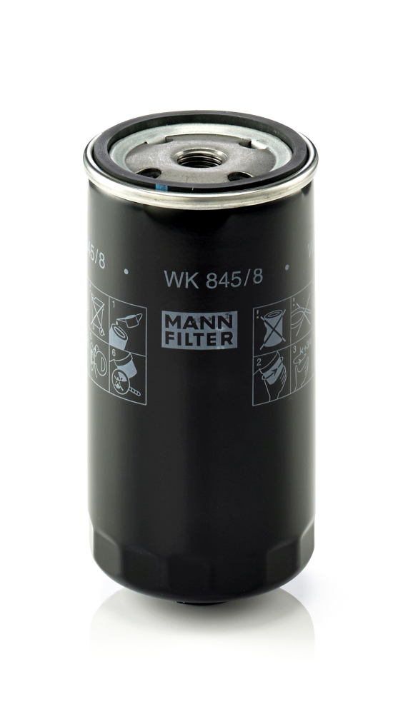 Filtru combustibil MANN-FILTER WK 845/8