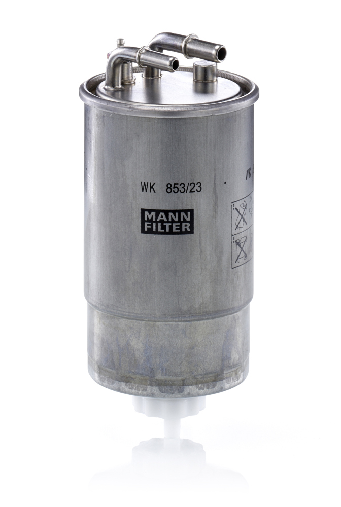 Filtru combustibil MANN-FILTER WK 853/23