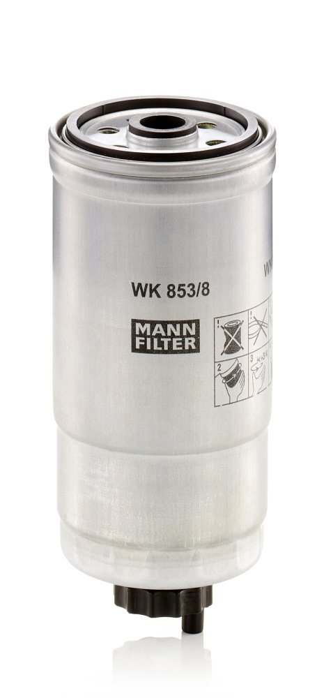 Filtru combustibil MANN-FILTER WK 853/8