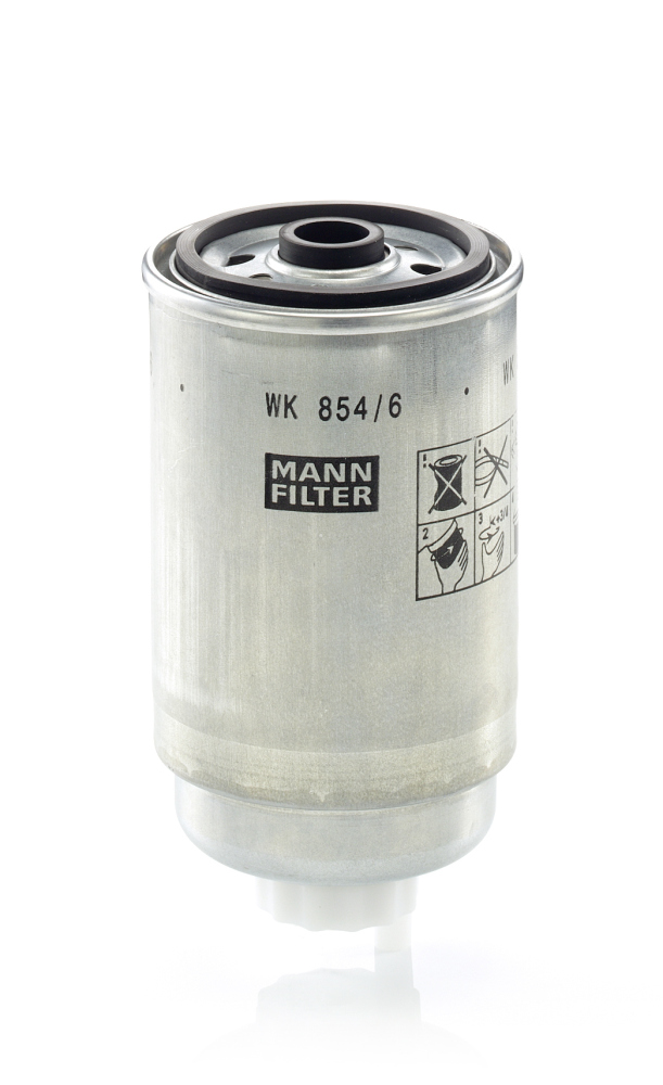 Filtru combustibil MANN-FILTER WK 854/6