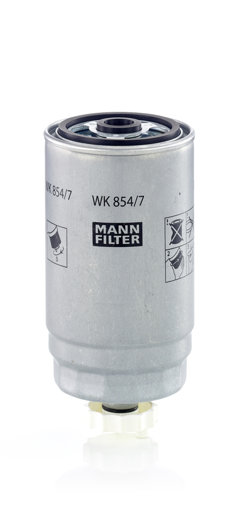 Filtru combustibil MANN-FILTER WK 854/7