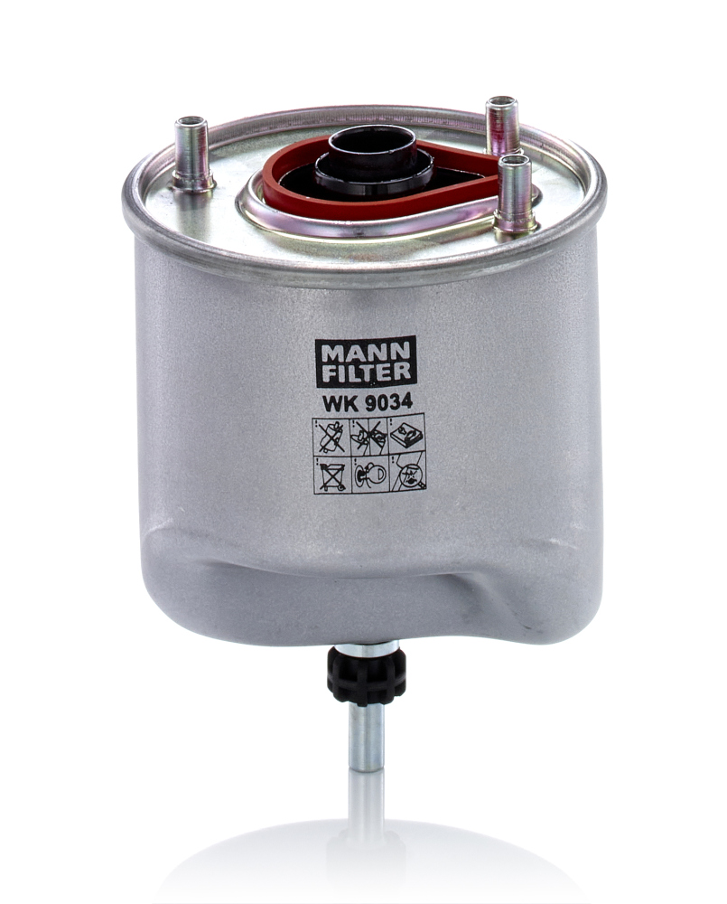Filtru combustibil MANN-FILTER WK 9034