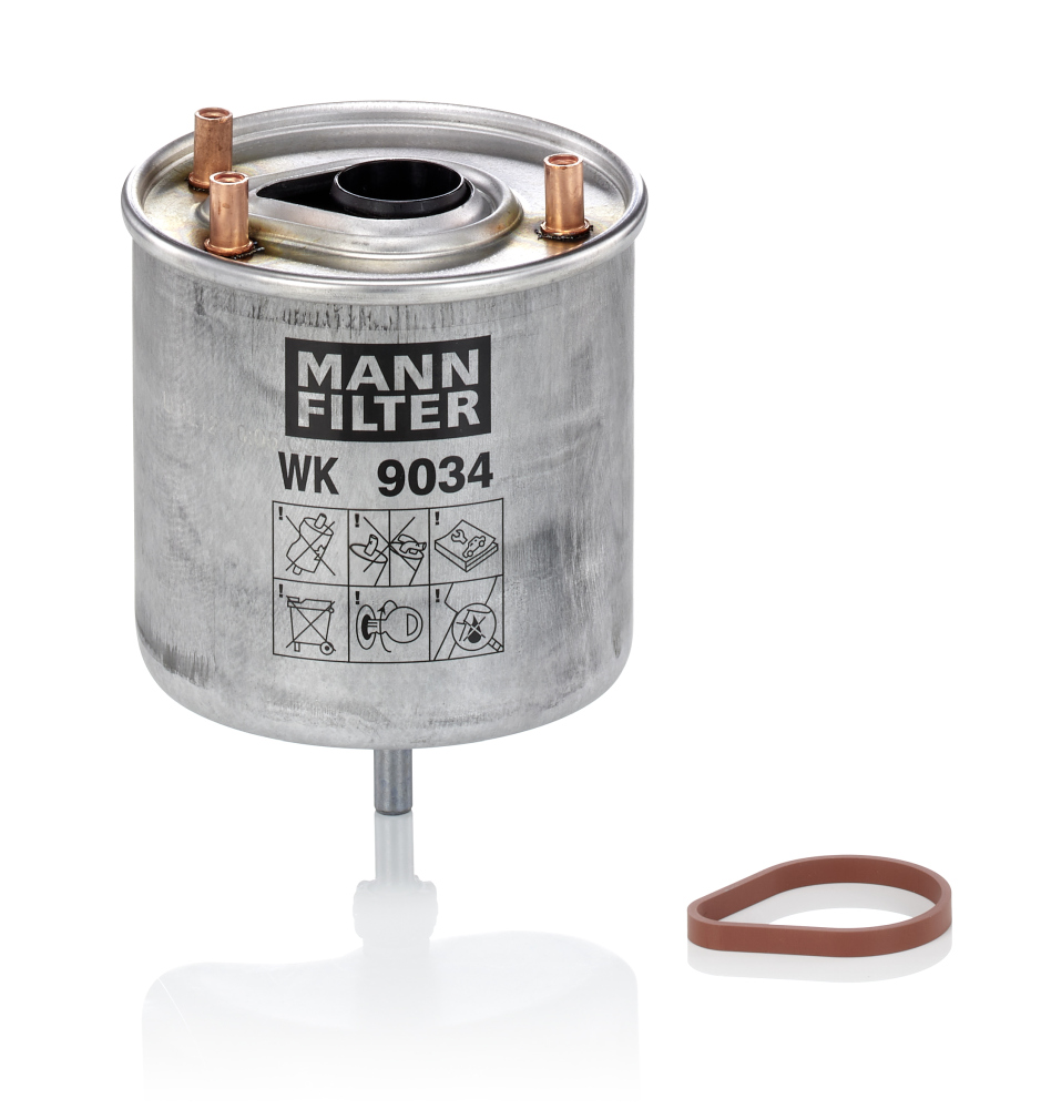Filtru combustibil MANN-FILTER WK 9034 z