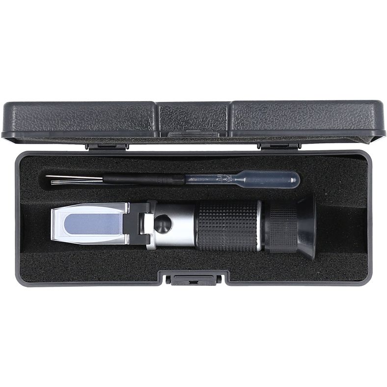 Antigel / Aparat masurat aciditate baterie (Refractrometru) KS TOOLS 550.1285