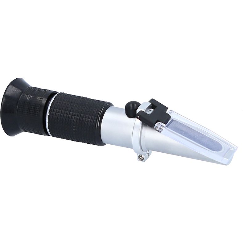Antigel / Aparat masurat aciditate baterie (Refractrometru) KS TOOLS 550.1285
