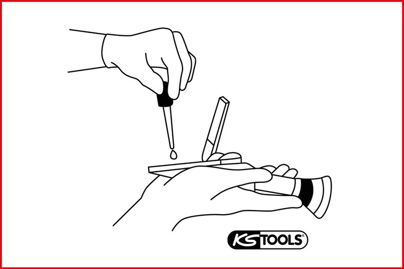 Antigel / Aparat masurat aciditate baterie (Refractrometru) KS TOOLS 550.1285