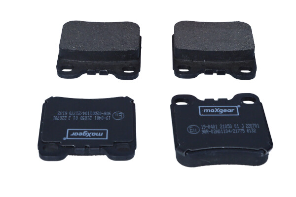 Placute frana MAXGEAR 19-0401
