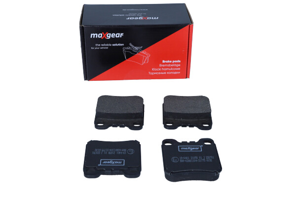 Placute frana MAXGEAR 19-0401