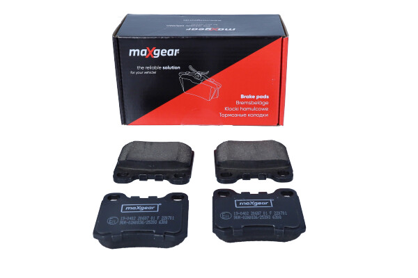 Placute frana MAXGEAR 19-0402
