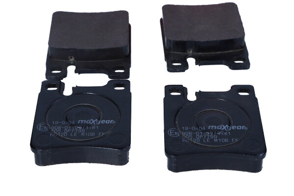 Placute frana MAXGEAR 19-0404