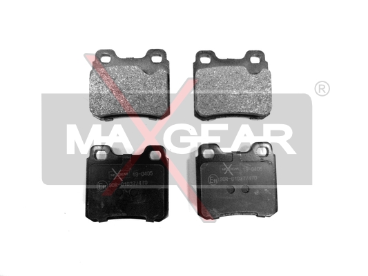 Placute frana MAXGEAR 19-0405