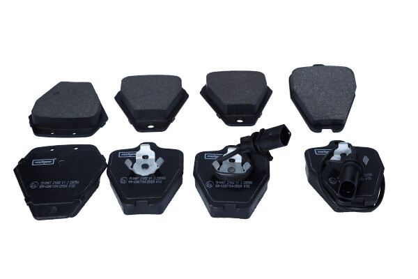Placute frana MAXGEAR 19-0407