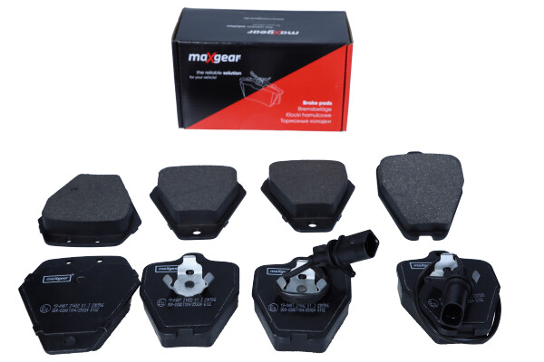 Placute frana MAXGEAR 19-0407