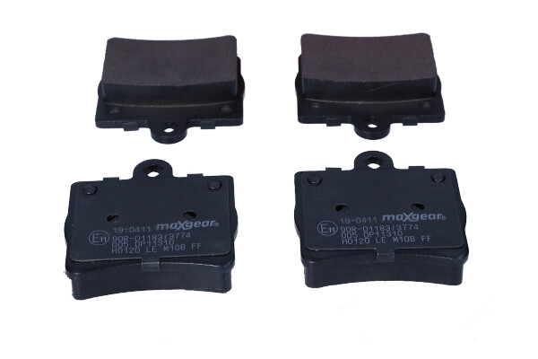 Placute frana MAXGEAR 19-0411