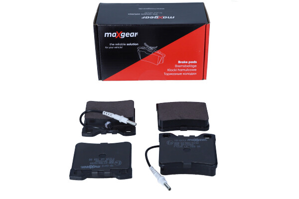Placute frana MAXGEAR 19-0412