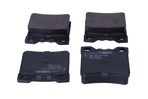 Placute frana MAXGEAR 19-0413