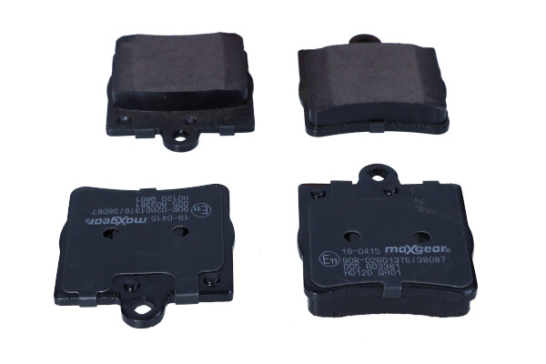 Placute frana MAXGEAR 19-0415