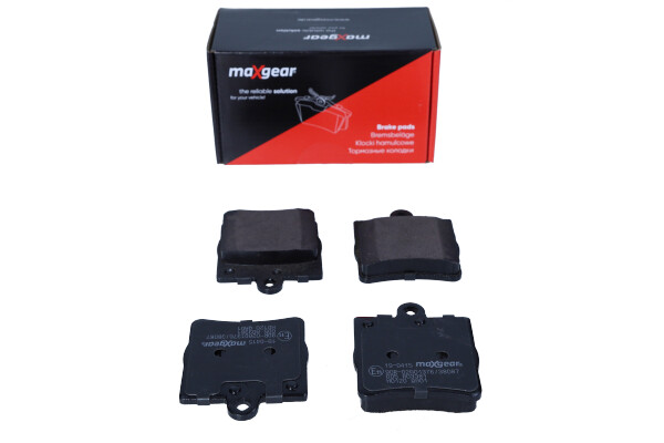 Placute frana MAXGEAR 19-0415