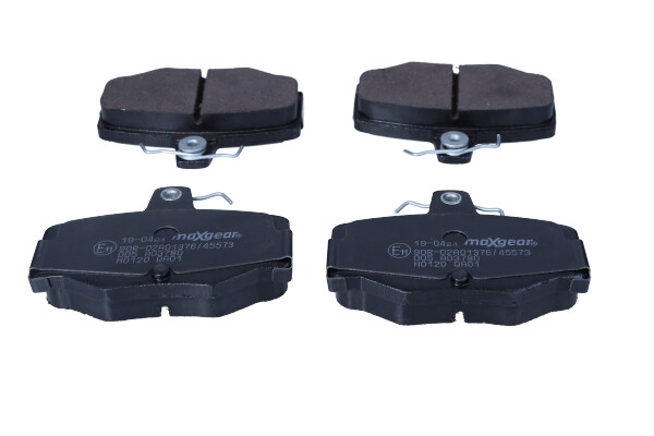 Placute frana MAXGEAR 19-0421