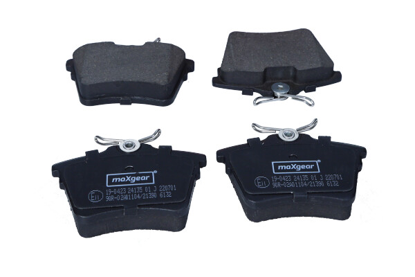 Placute frana MAXGEAR 19-0423