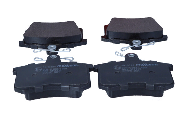 Placute frana MAXGEAR 19-0424