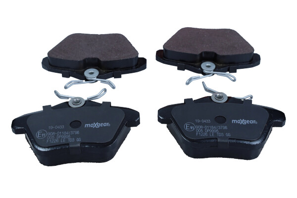 Placute frana MAXGEAR 19-0433