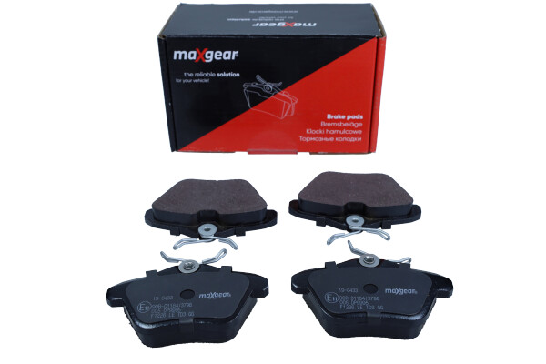 Placute frana MAXGEAR 19-0433