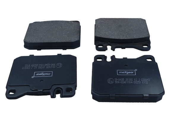 Placute frana MAXGEAR 19-0435