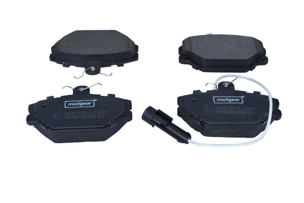 Placute frana MAXGEAR 19-0437