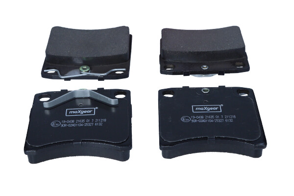 Placute frana MAXGEAR 19-0438